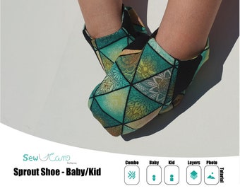 Sprout Shoe PDF Pattern