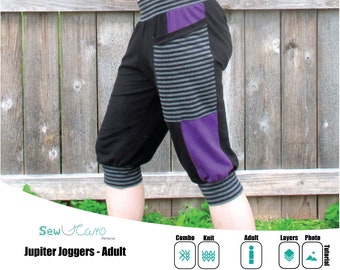 Jupiter Joggers Adult PDF Pattern
