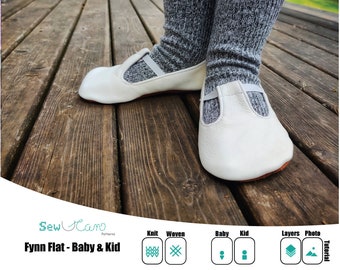 Fynn Flats PDF Pattern