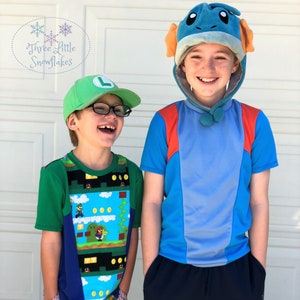 Kid & Teen Architect Shirt PDF Pattern BUNDLE image 1