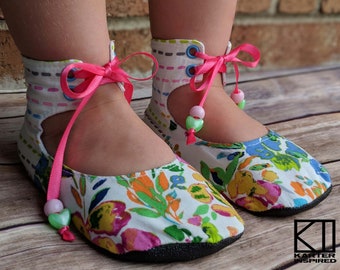 Felicity Flats PDF Pattern