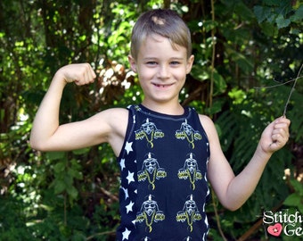 Teen Tri Tank PDF Pattern