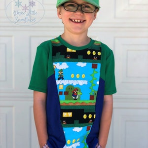 Kid & Teen Architect Shirt PDF Pattern BUNDLE image 2