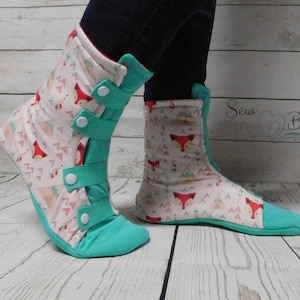 TEEN/ADULT Bosky Boot PDF Pattern