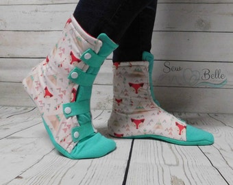 TEEN/ADULT Bosky Boot PDF Pattern