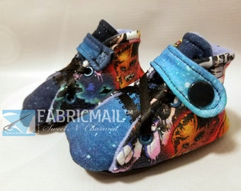 Sawyer Shoe PDF Pattern