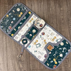 NEW! WGD Smart Sofa Station | armchair caddy | armrest organizer | sofa sewing station | couch caddy | unique gift - Handmade in the USA