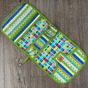 NEW! WGD Smart Sofa Station | armchair caddy | armrest organizer | sofa sewing station | couch caddy | unique gift - Handmade in the USA