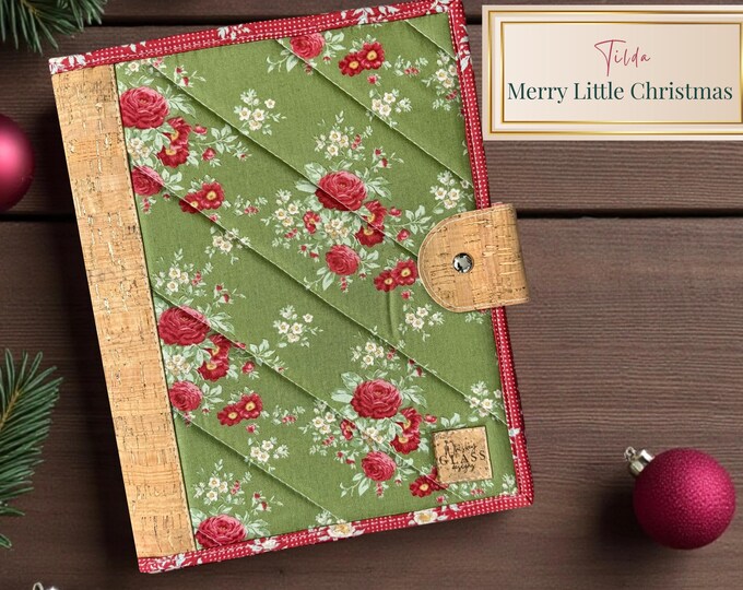 Floss DROPS~ WGD Premium Project Folder | Tilda Merry Little Christmas ...