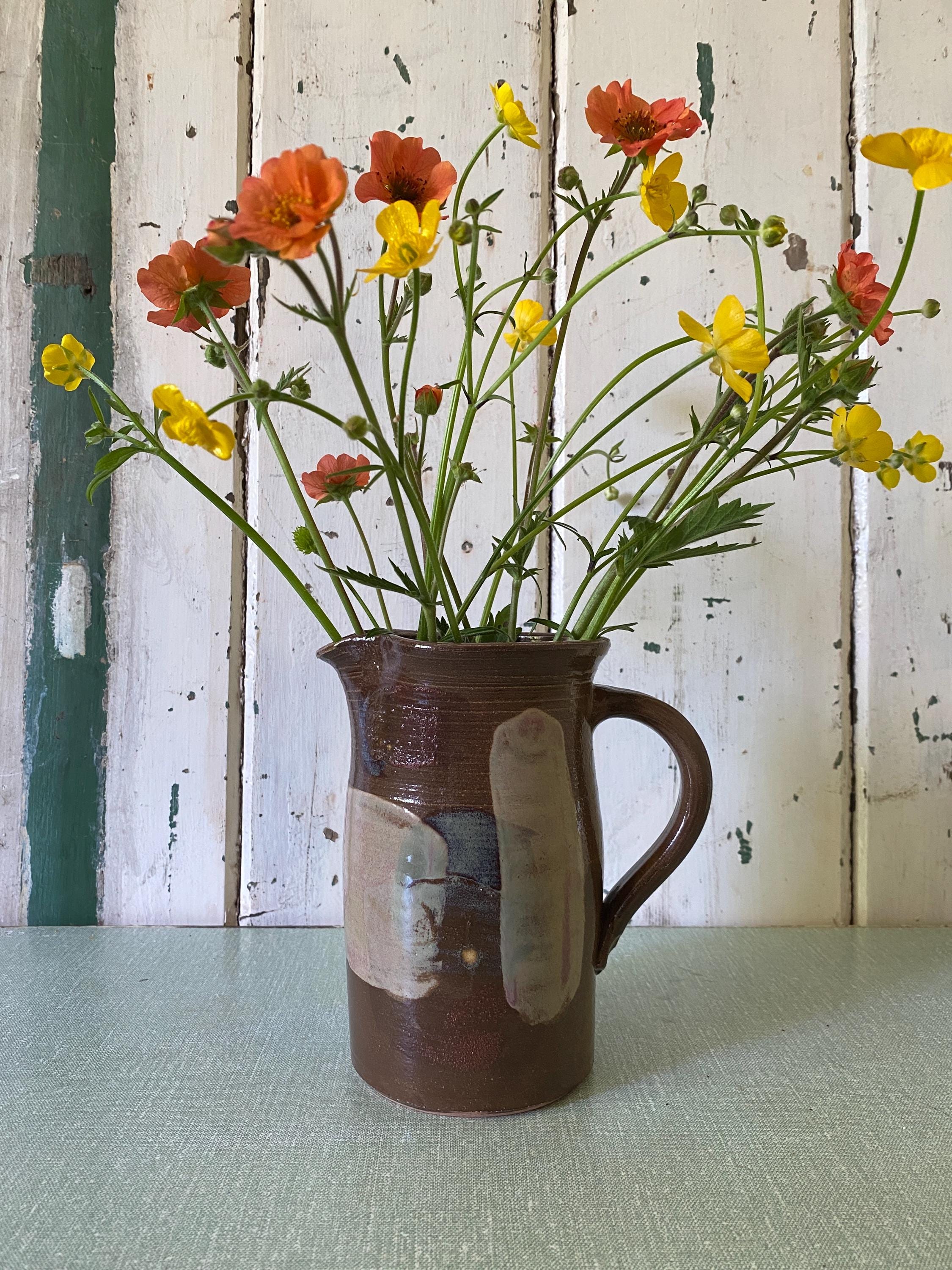 Bizen Ware Vase - Etsy