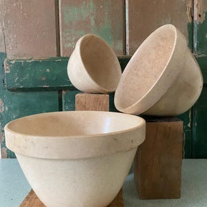 Vintage Pudding Bowl|Ceramic Pudding Bowl|1950’s Pudding Bowl|Pudding Bowl with Patina