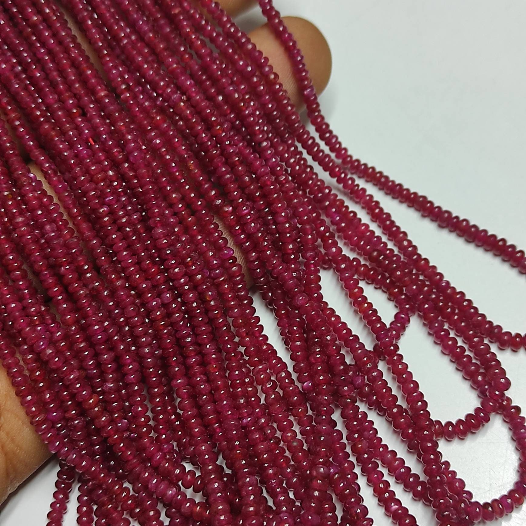Natural Unique Uncut Rough Black Diamond Loose Spacer Beads Strand 2.50mm 3.50mm Natural Unique Uncut Rough Black Diamond Loose Spacer Beads Strand 2.50mm 3.50mm