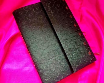 Handmade Indian Journal: Ethnic Art, Eco-Friendly Paper (5x7)