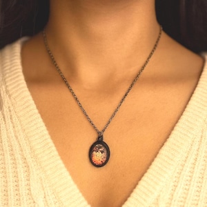 Colgante Mata Sherawali Vaishno Devi, amuleto de bendición divina (2 piezas)