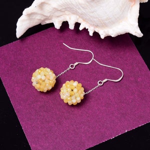 925 Sterling Solid Silver Earring Natural Gemstone Rondelle Faceted For Girls Women Gift Elite Class Handmade