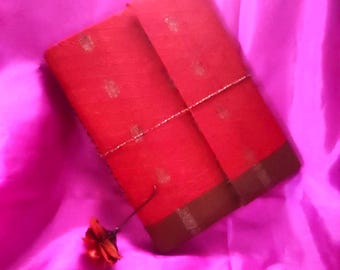 Handmade Indian Journal: Ethnic Art Sketchbook, Eco-Friendly Paper