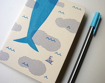 Adventure and explore notebook - The Sea