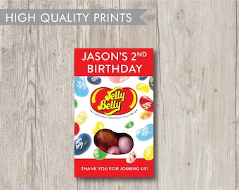 Aangepaste Jelly Belly-labels – Gepersonaliseerde verjaardagsbedankjes (10)