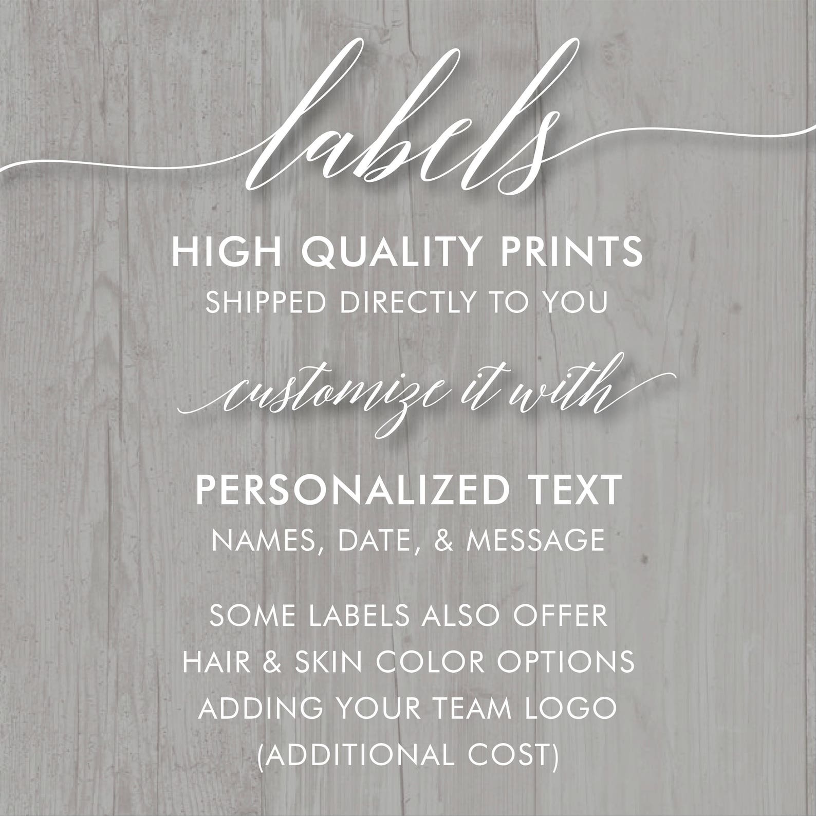 10 Custom Cracker Jack Box Label With Baby Boy or Girl Etsy