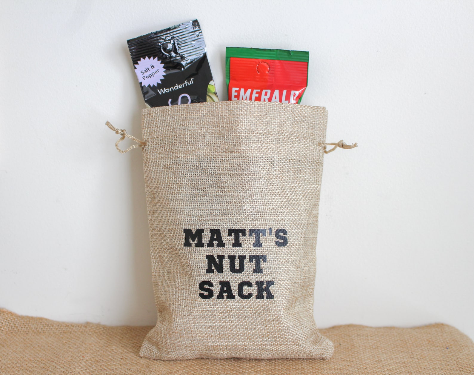 Nut Sack Christmas Gift 7x9 inch Nut Sack Funny Gifts for Etsy