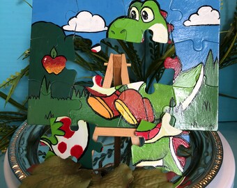 Yoshi Puzzle - Etsy