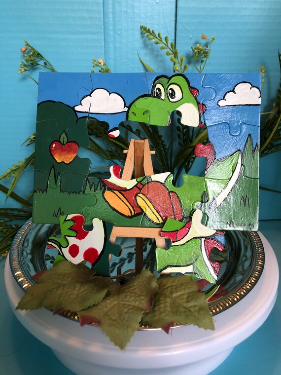 Yoshi Puzzle - Etsy