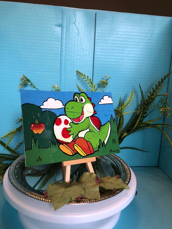 Yoshi Puzzle - Etsy