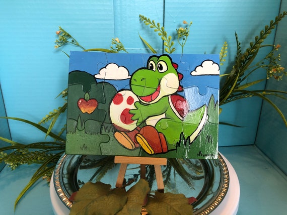 Yoshi Puzzle - Etsy UK