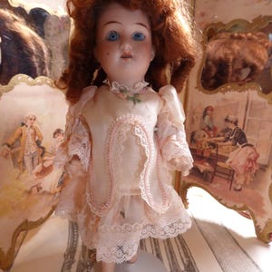 Poupée Ancienne Petit Garçon - Moule 121 Par Recknagel - Hauteur 29 Cm