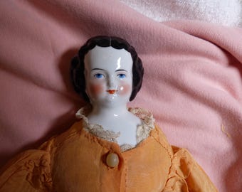 最新デザインの 年代 1860 - フラットヘッドチャイナドール - 日本 Etsy アンティーク雑貨