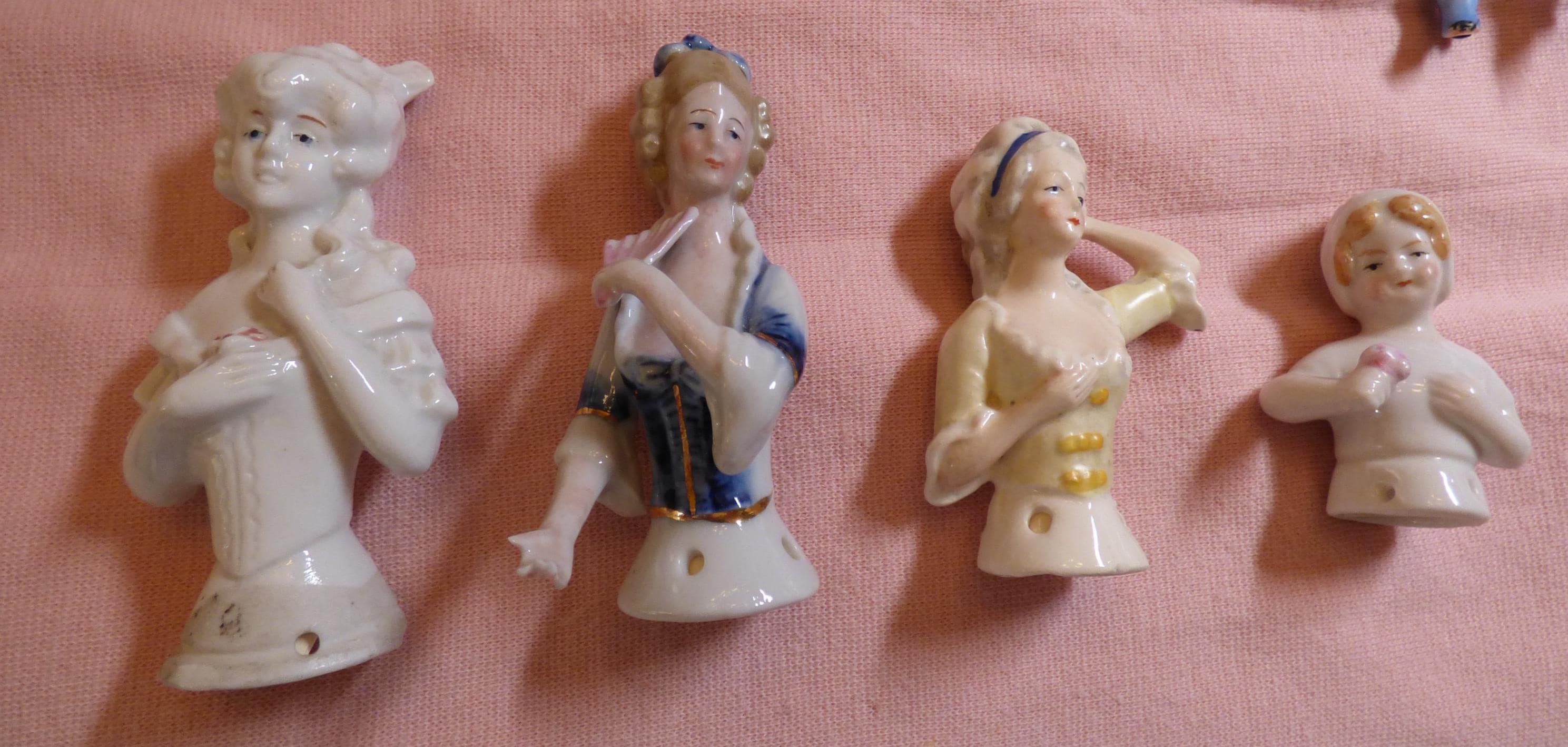 Porcelain half doll - Etsy 日本