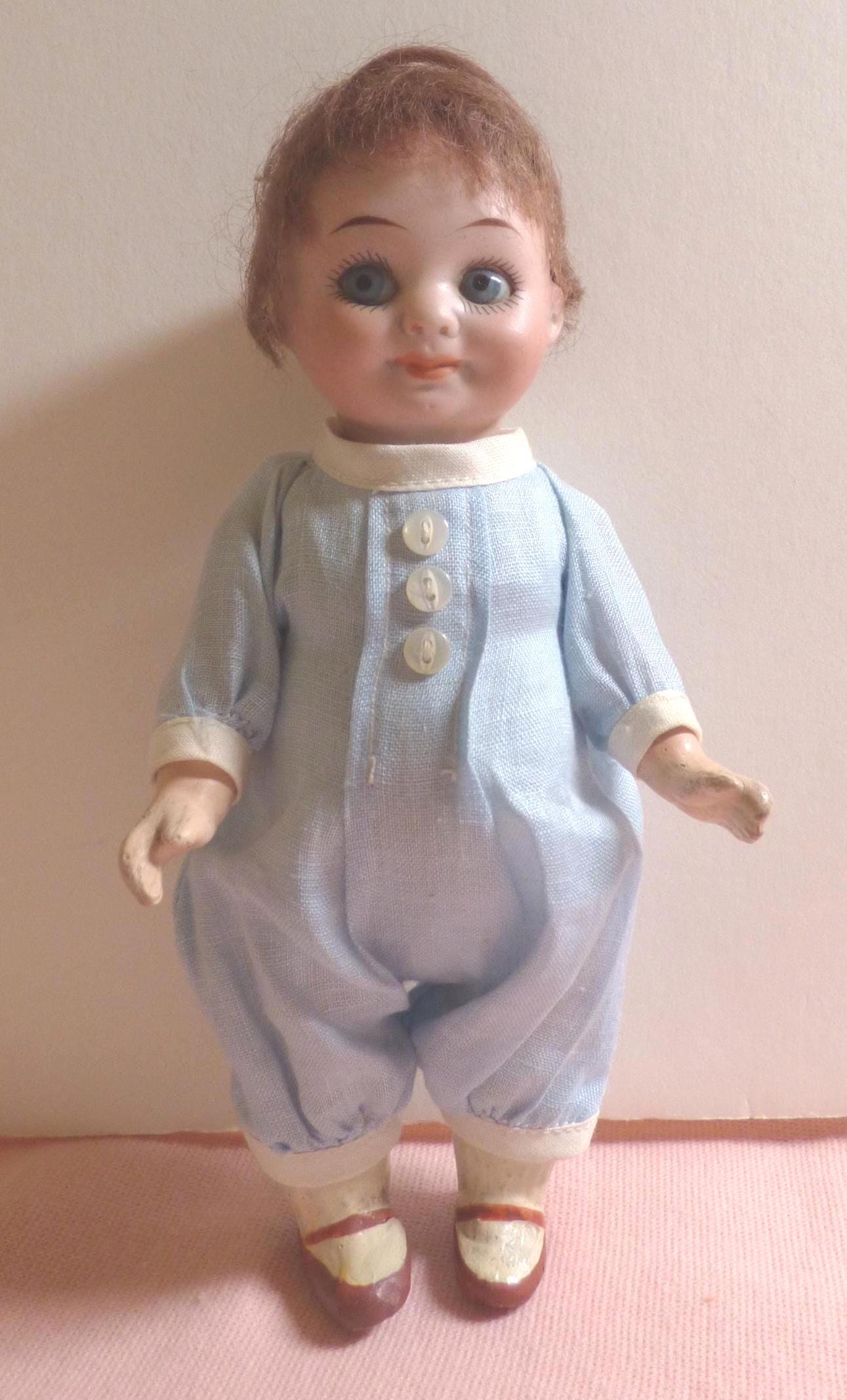 ヴィンテージ　グ－グリー　ド－ル Antique googly doll - Etsy 日本