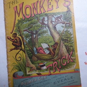 Palmer Cox Book - Etsy