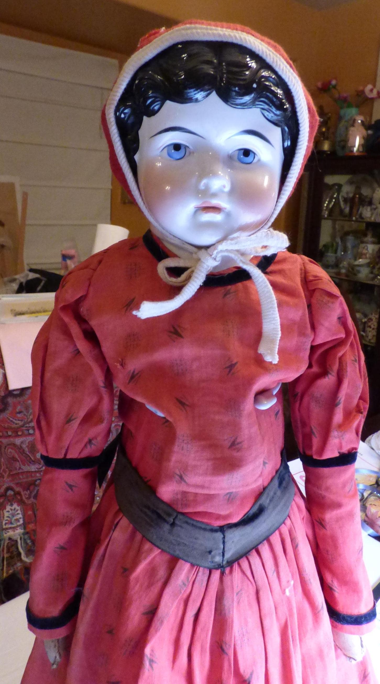 China head doll - Etsy 日本