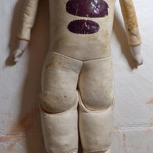 POUPEE ANCIENNE NOIRE Metis Gravee Iberica Commercial S.a 36 Cm Yeux