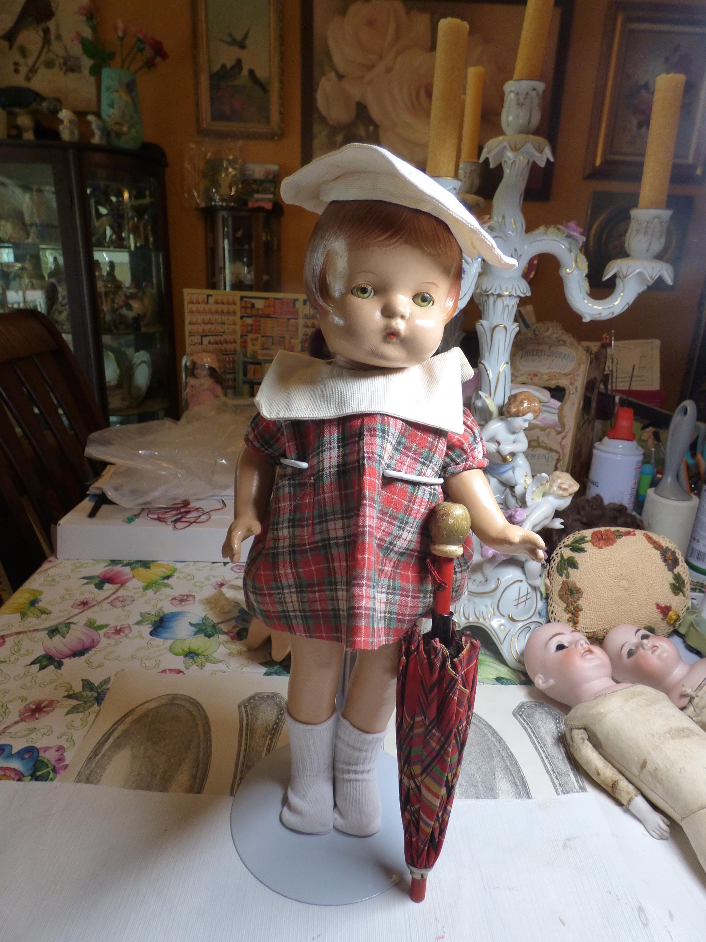 Effanbee Patsy-Ann アンティーク 1930年代 エファンビー RARE 1930's Effanbee Patsy Ann Vintage/antique 19” Doll - Etsy