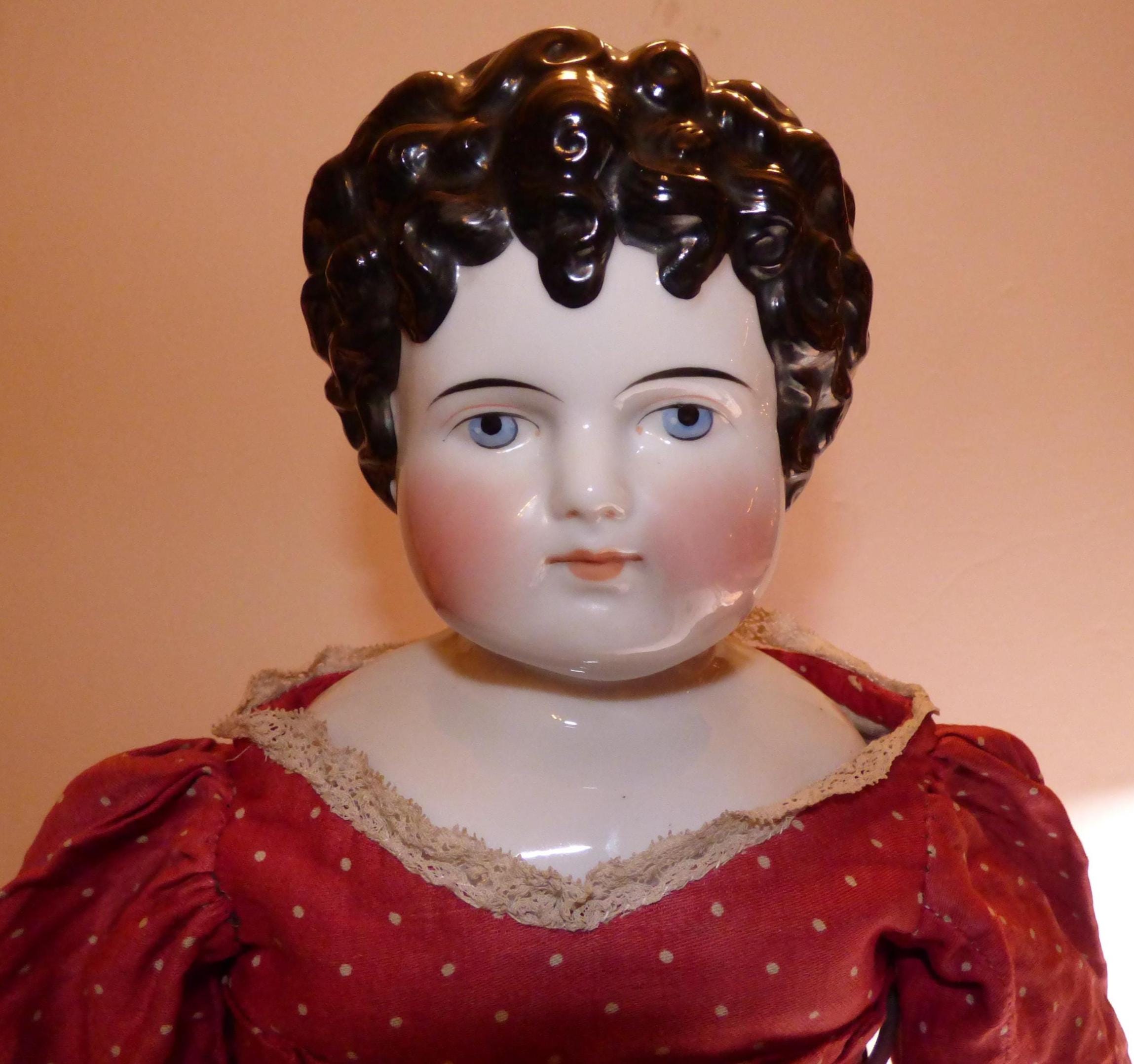 アンティーク　チャイナドール Large サイズ Large China Doll - Etsy UK