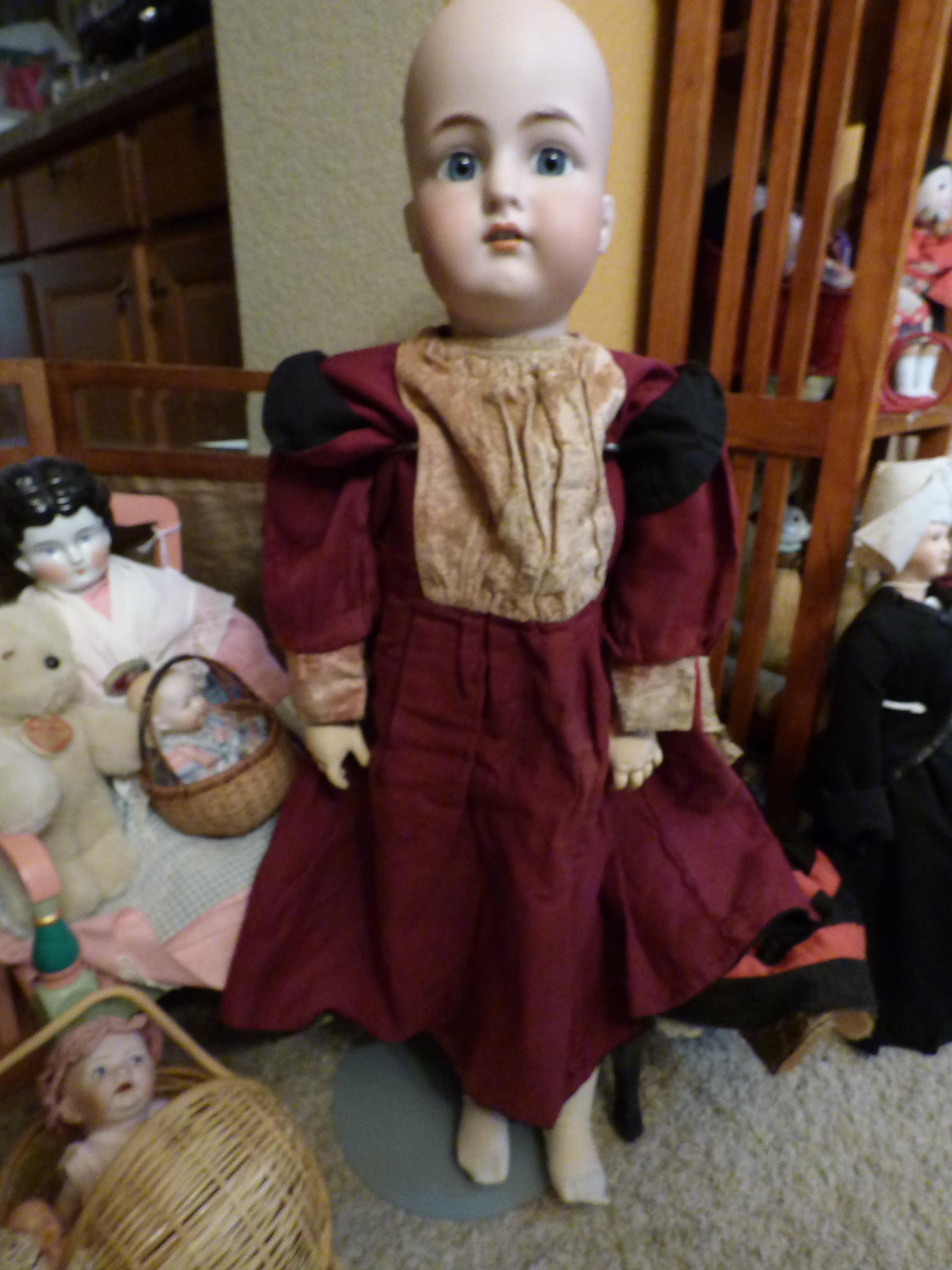 Antique German K & R Simon & Halbig Doll - Etsy