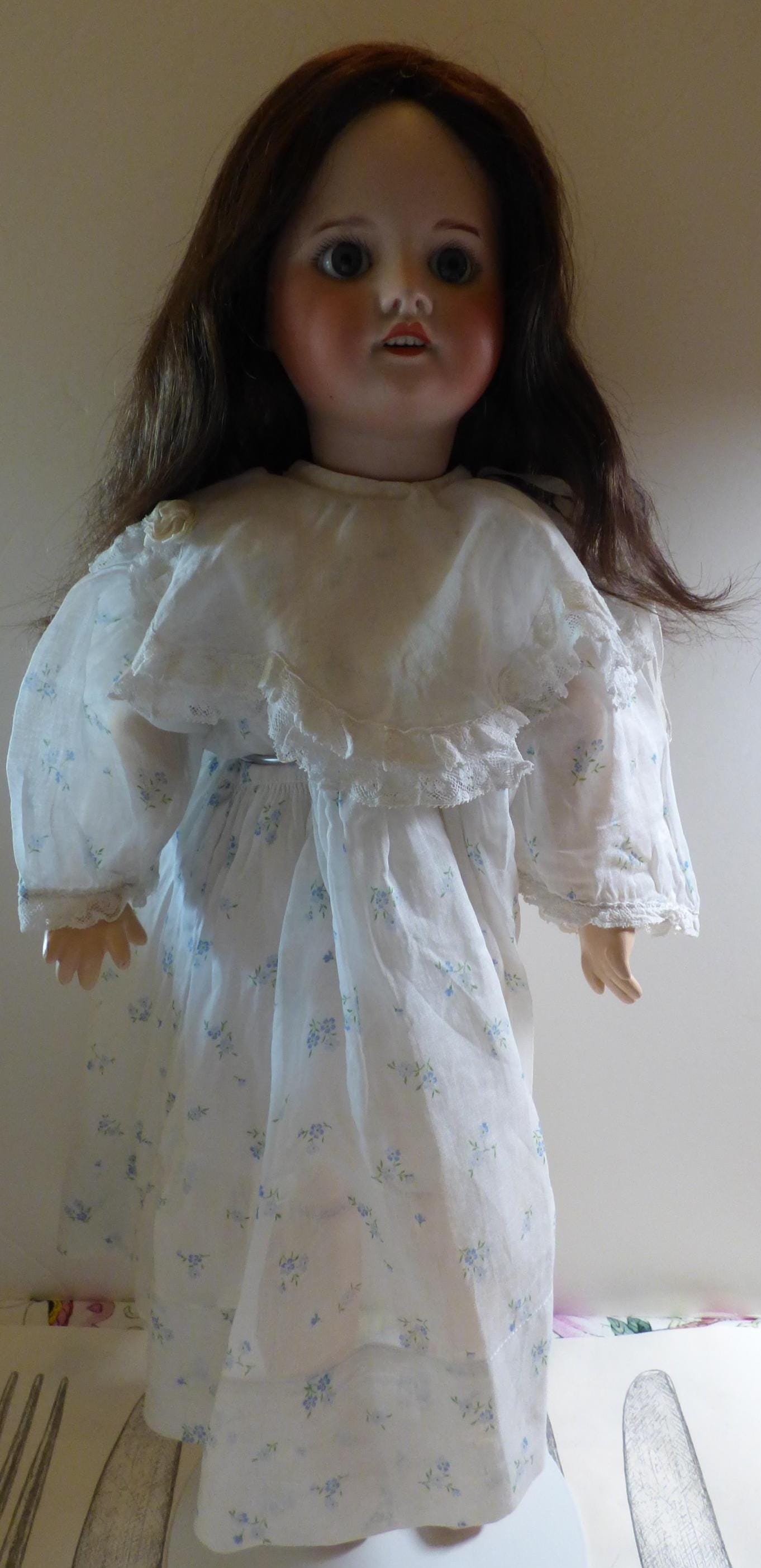 人形 SFBJ 262 PARIS S.F.B.J. 252 Paris Porcelain 18 inch Doll 31 1983 | eBay