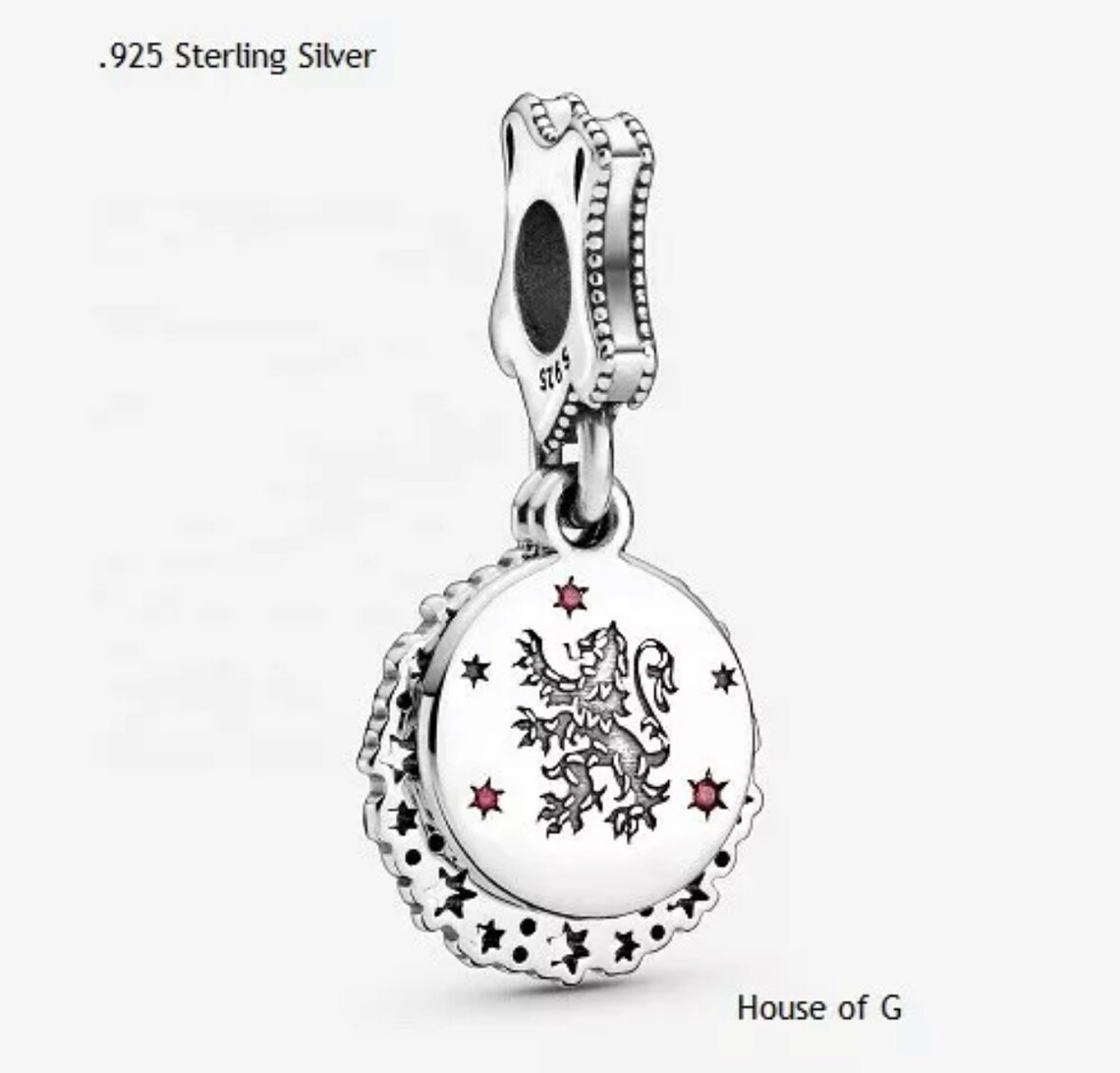 House of G Sterling Silver Charm Bead Etsy