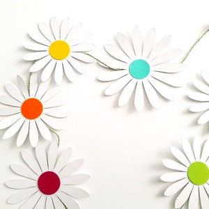 Guirlande personnalisable en papier recyclé et coton bio