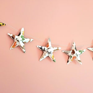 Wall Decor Baby Shower Garland 130cm 9 stars 3D savanna cardboard Wall decorations for parties. image 7