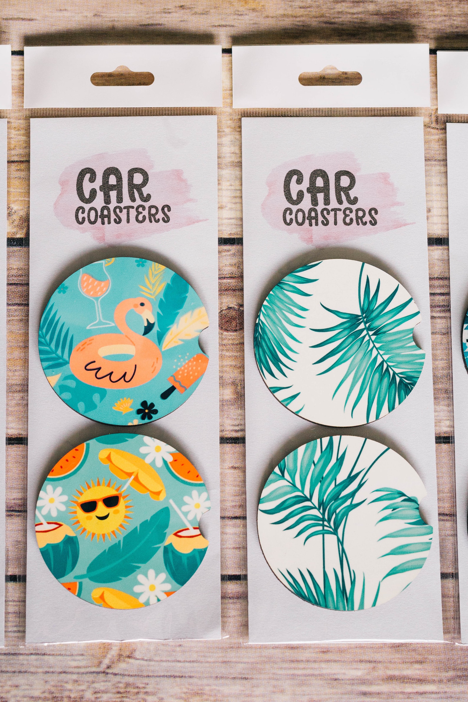 Car Coasters Set of 2 Custom Designed Car Decor Etsy