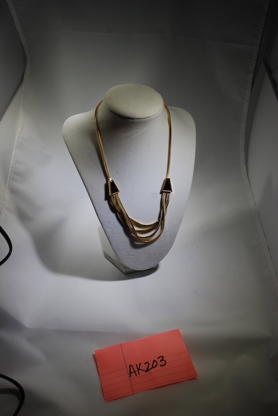 TRIFARI Snake Chain Necklace