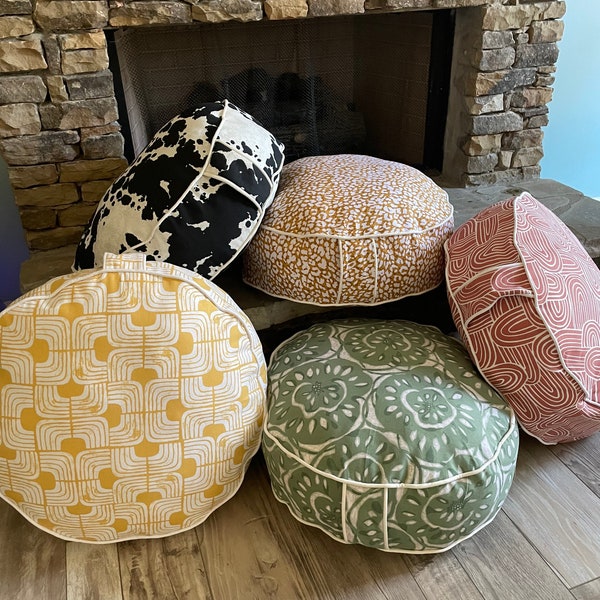 Large Floor Pillow Etsy