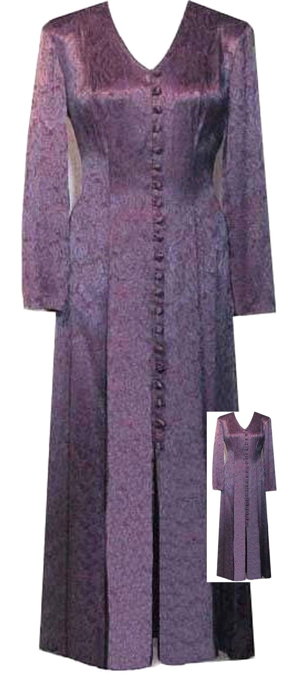 pink purple maxi dress
