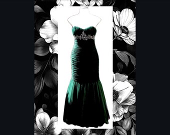 Bcbgmaxazria Black Strapless Ruffle Evening Gown Size 0 Bcbgmaxazria Black Strapless Ruffle Evening Gown Size 0