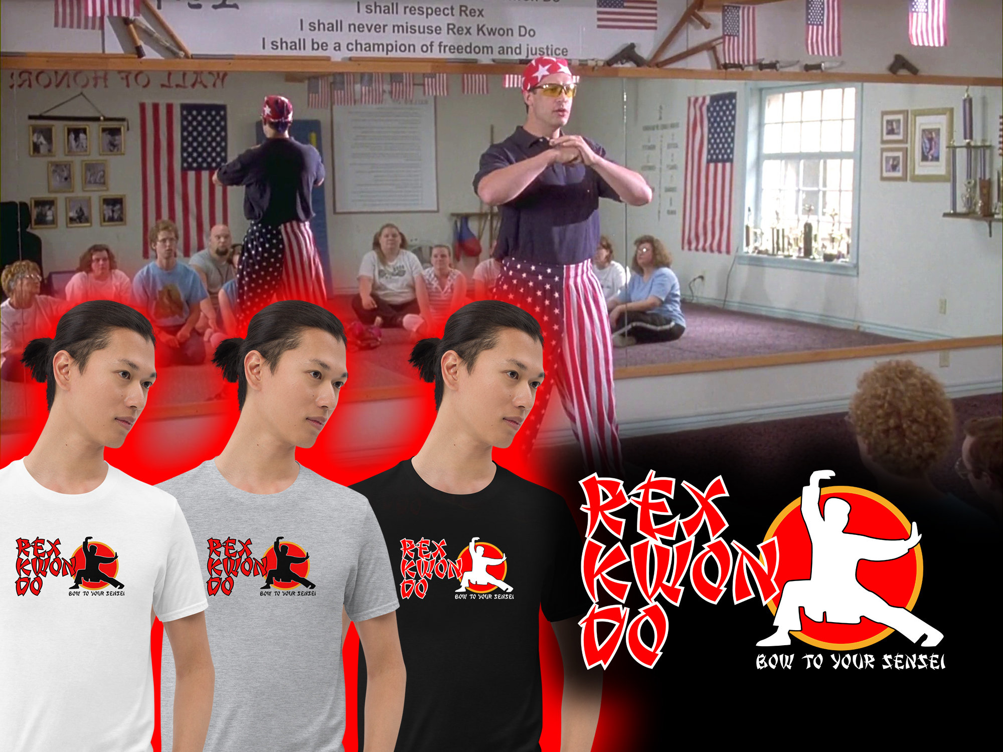 Rex Kwon Do Commercial