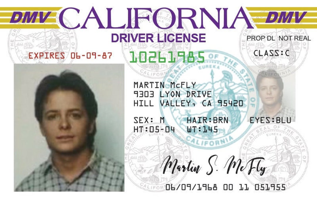 California Fake Id Thrugh Dmv