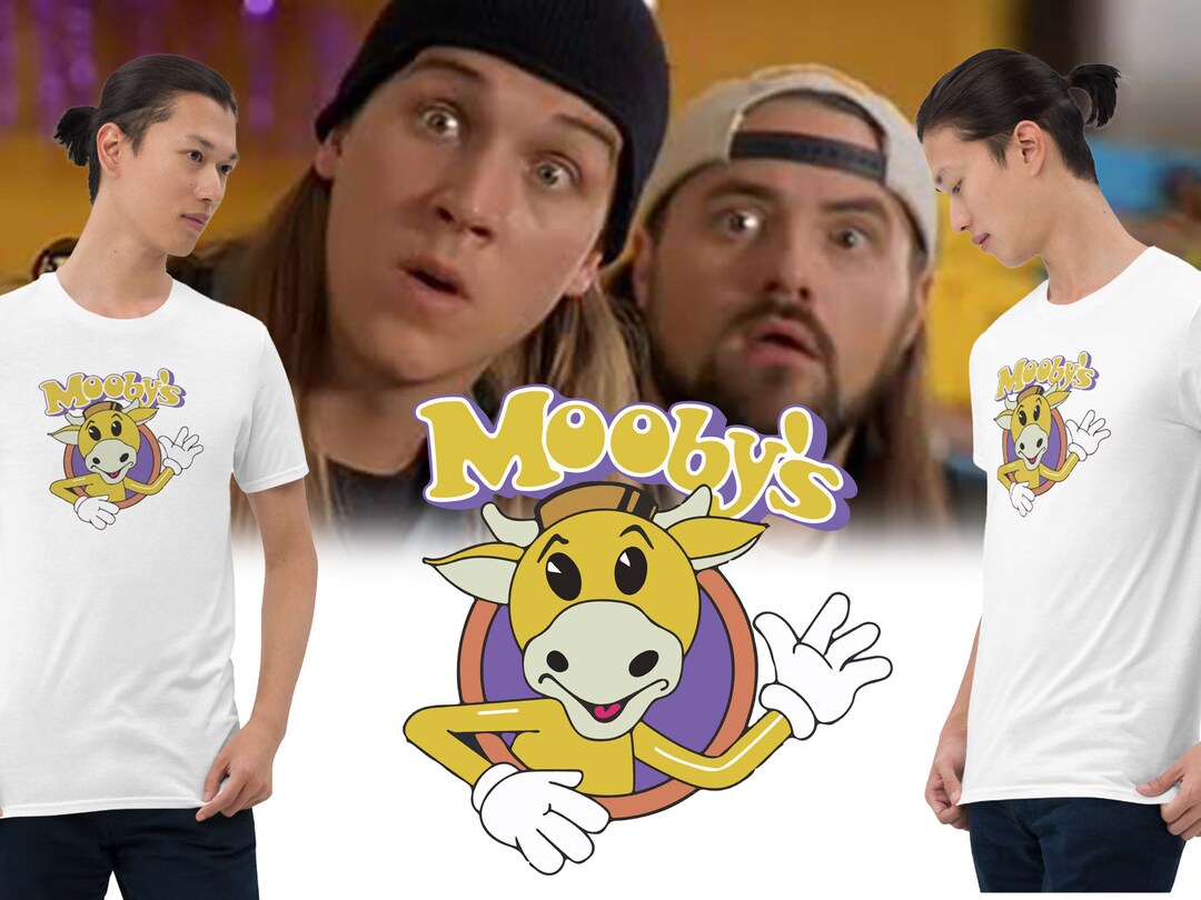 Mooby's Shirt Kevin Smith Clerks 2 Tee Jay & Silent Bob Strike Back T